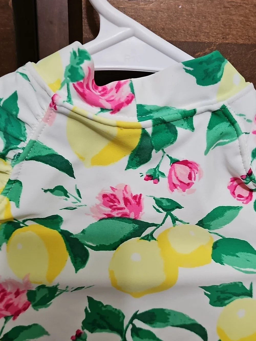 Tea Collection Swim Top Rash Guard - Picture 6 of 9